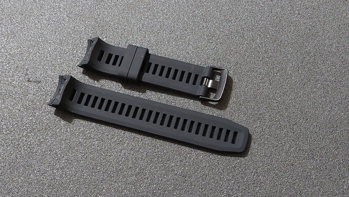 Bracelete em silicone para relógio. Medida 22