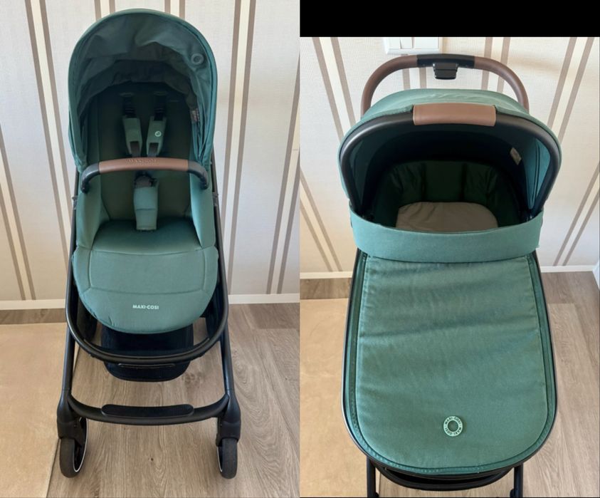 Carrinho de Passeio Maxi Cosi Plaza Plus + Alcofa Impecável