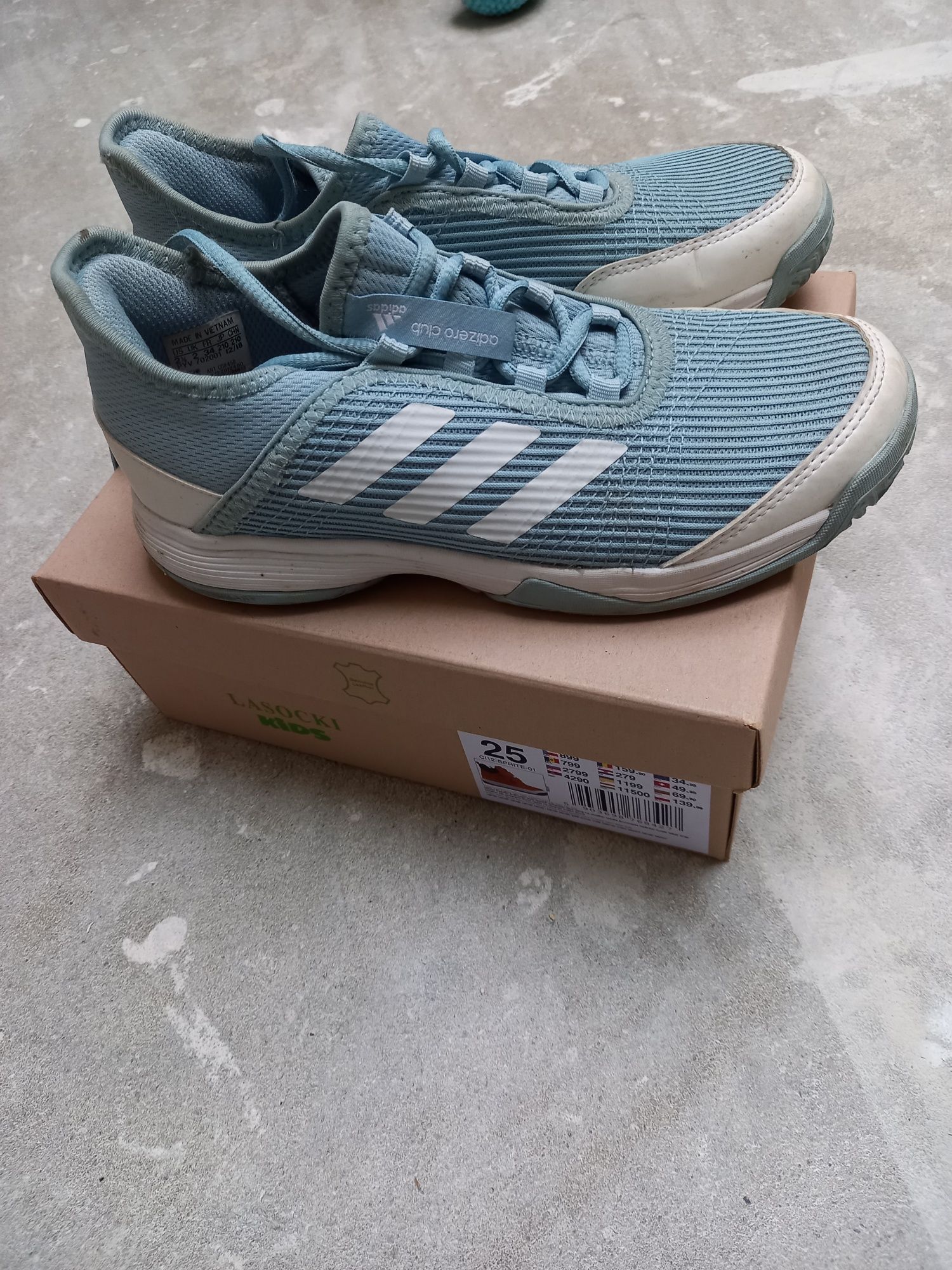 Buty dziewczęce adidas