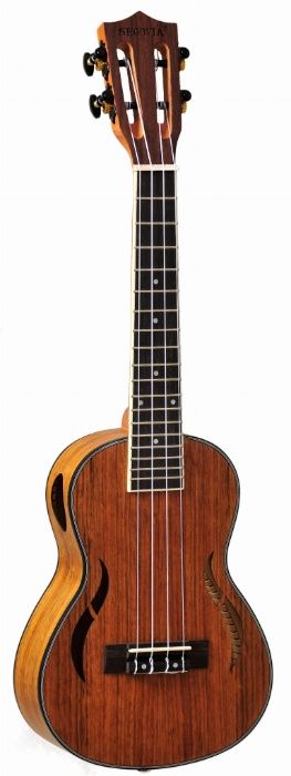 Ukulele sopranowe Segovia Walnut Unikat