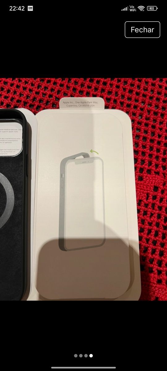 Capa iPhone 12/12 Pro