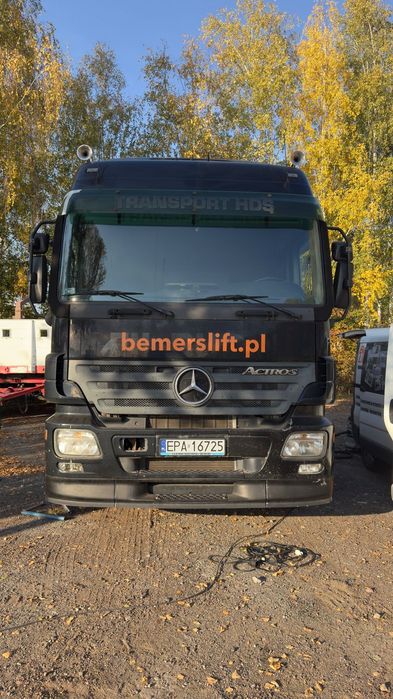 Mercedes-Benz ACTROS 2541