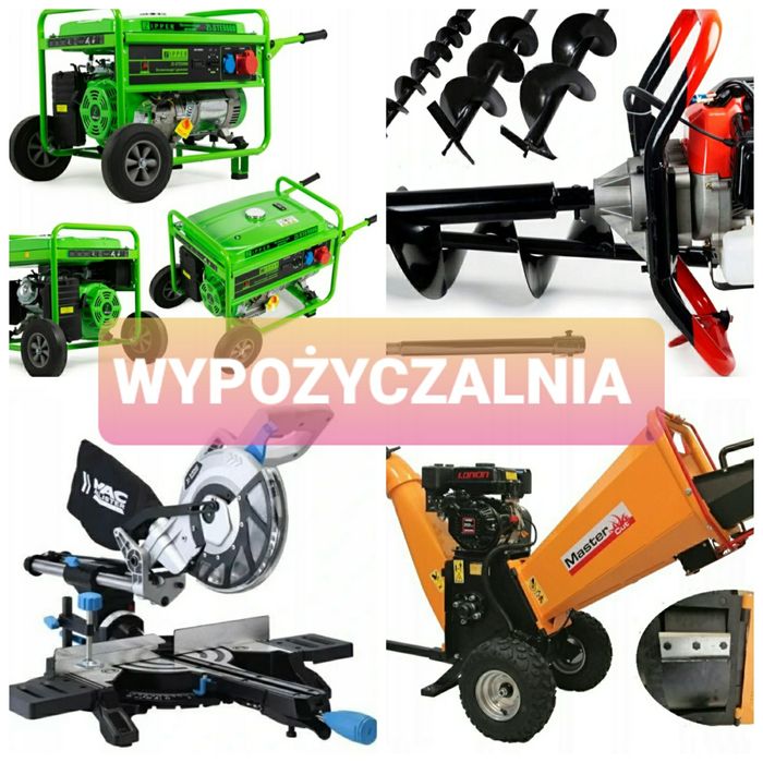 Wynajem Wywrotki Sprzętu Koparki Zagęszczarki WYPOŻYCZALNIA Koparka