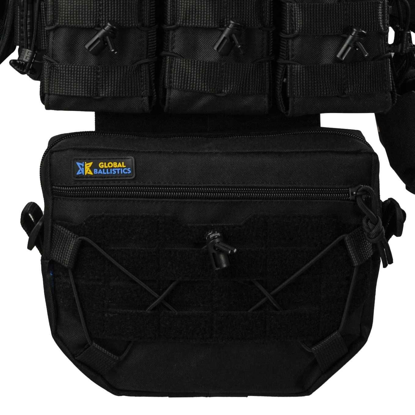 Плитоноска WARMOR GEN.3 PRO MAX черная + все подсумки!