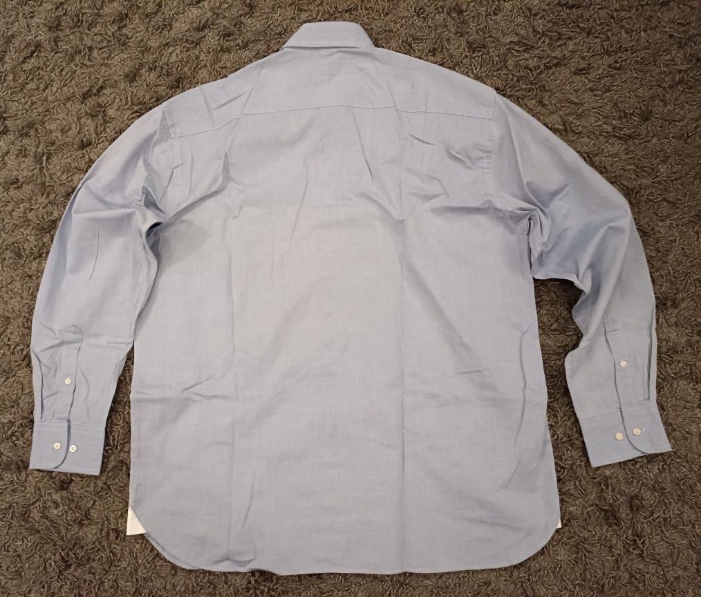 Koszula bawełniana męska McNeal rozmiar XL Niebieska