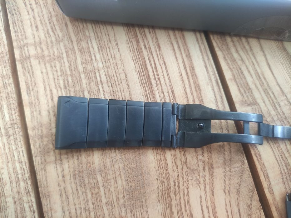 Oryginalna bransoleta tytanowa GARMIN 26mm, bdb stan , Fenix , epix