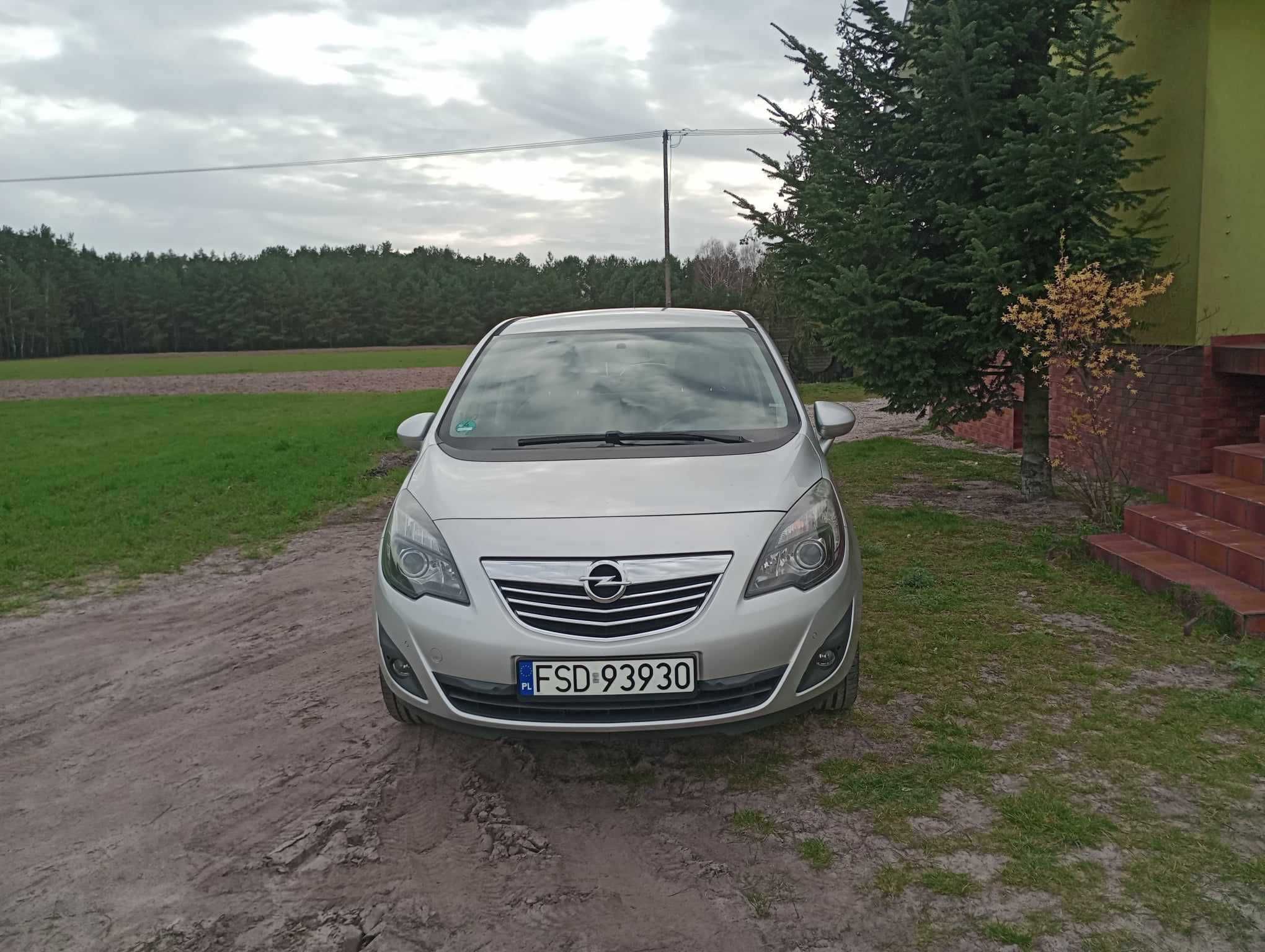 Opel Meriva 1.7CDTI