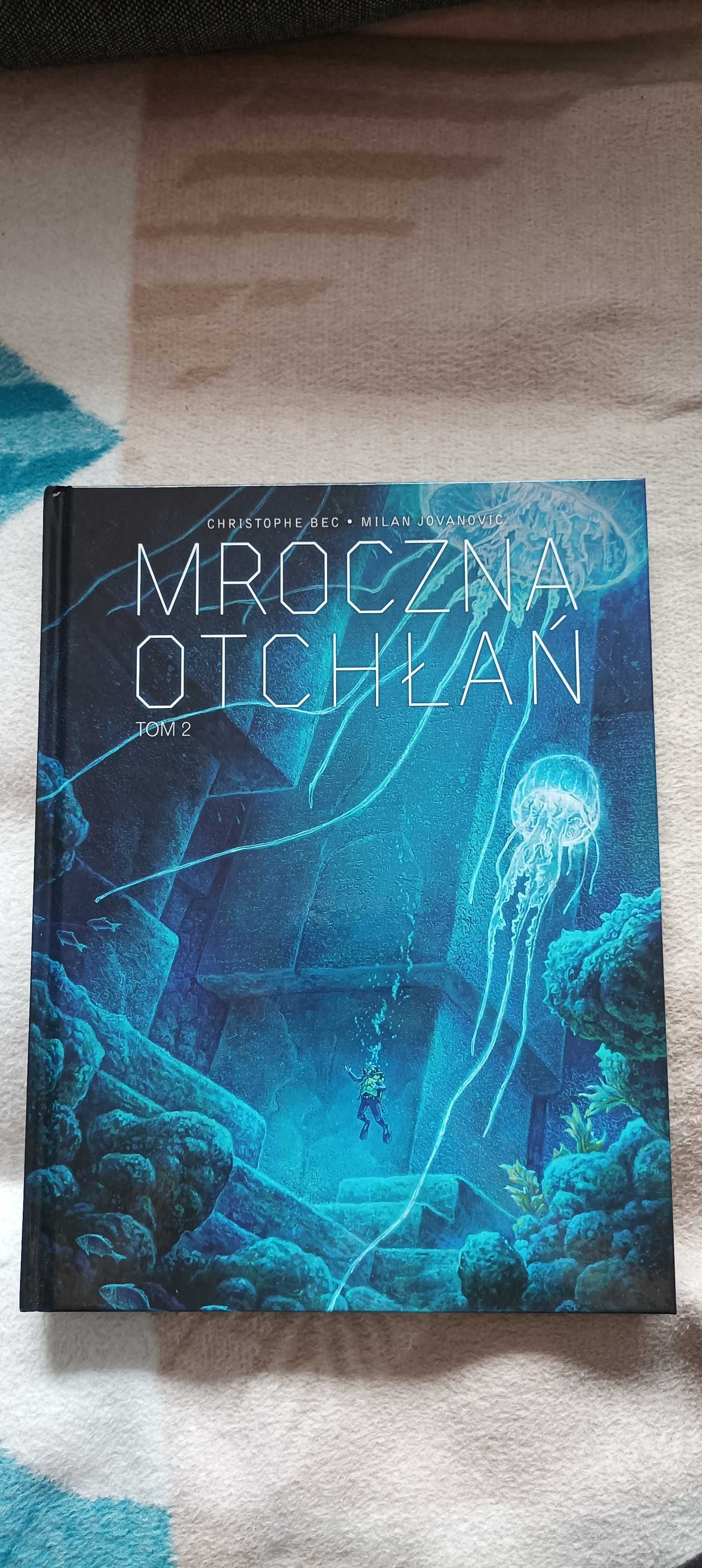Christophe Bec - Mroczna Otchłań Tom 1 i 2