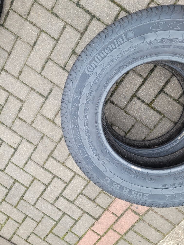 Opony Lato 2 Sztuki CONTINENTAL Vanco 2 205/80 R16C 8.5mm Dot 12