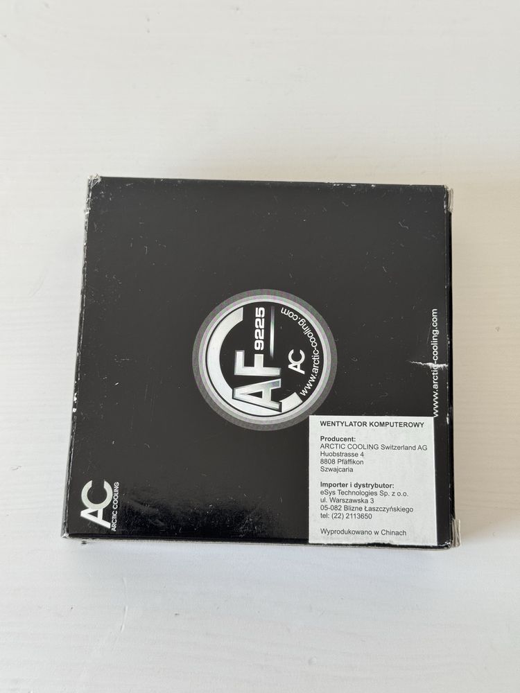 Wentylator komputerowy Arctic Fan 9225 PWM- 92x92x25