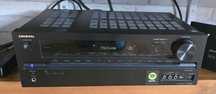 Amplituner ONKYO TX-NR535  z HDMI, pilotem i mikrofonem kalibracyjnym