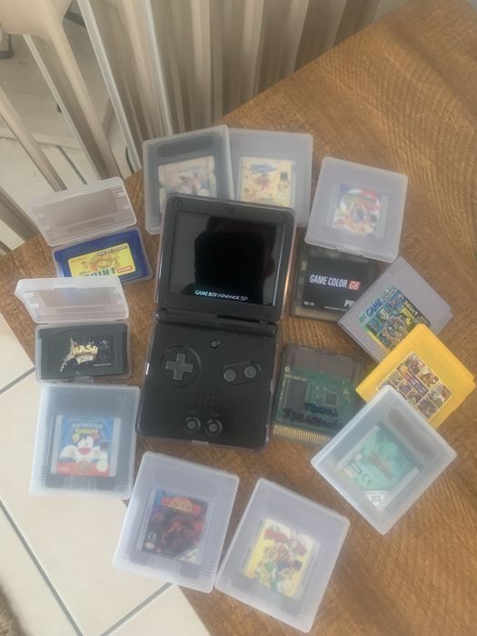 Gameboy Advance SP