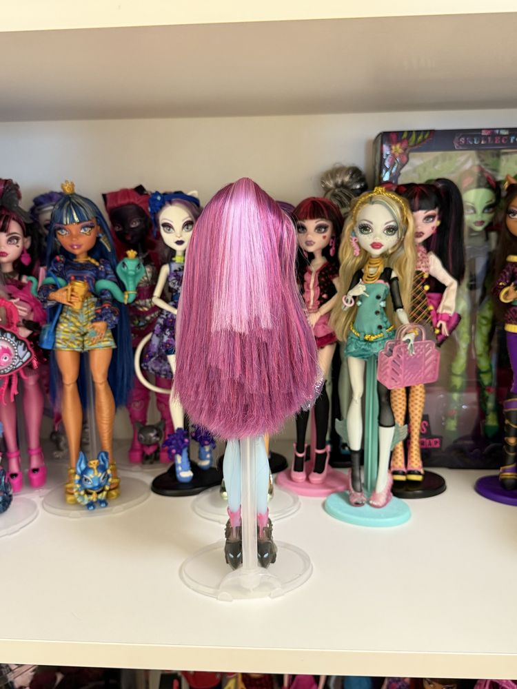 Кукла Монстер хай Киеми Monster high Kiyomi призрачно Haunted монстр
