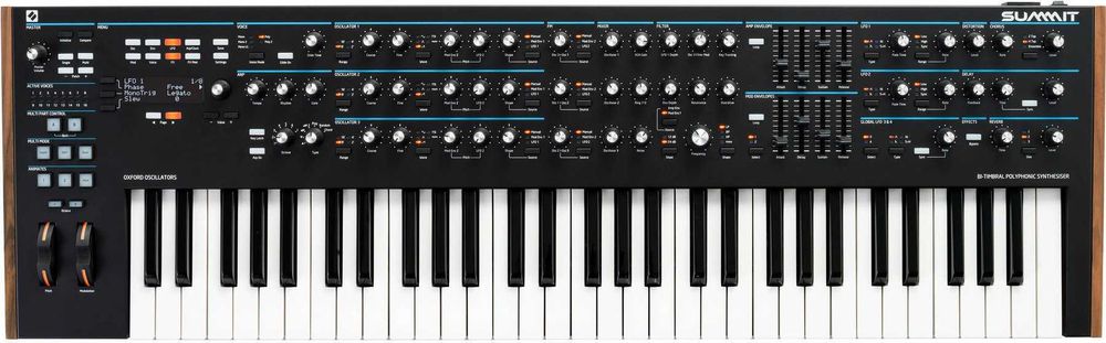 Novation Summit 16-Part Polyphonic Synthesizer
