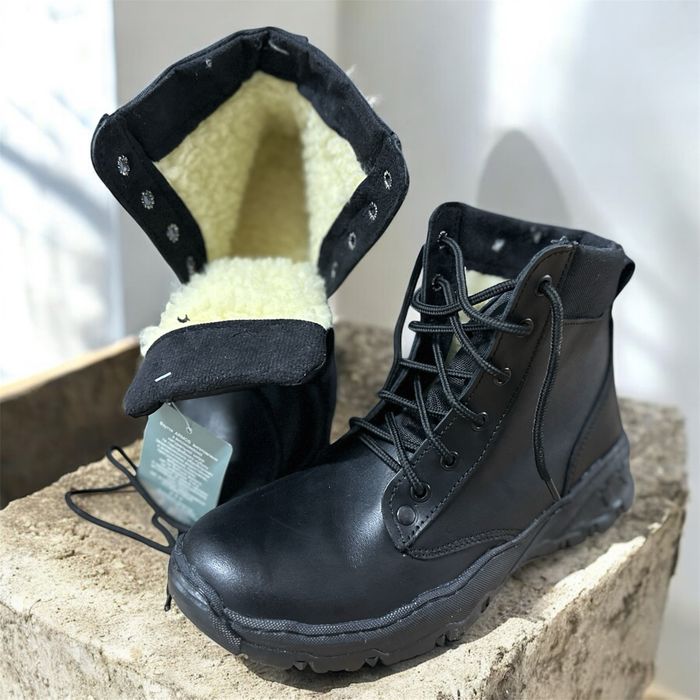 Ботинки/Черевики зимові тактичні хутро штучне цигейка Gore-Tex 40-46.