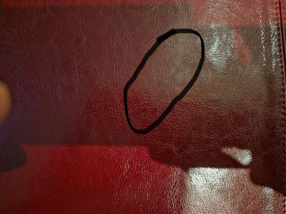 Aktówka damska skóry naturalnej