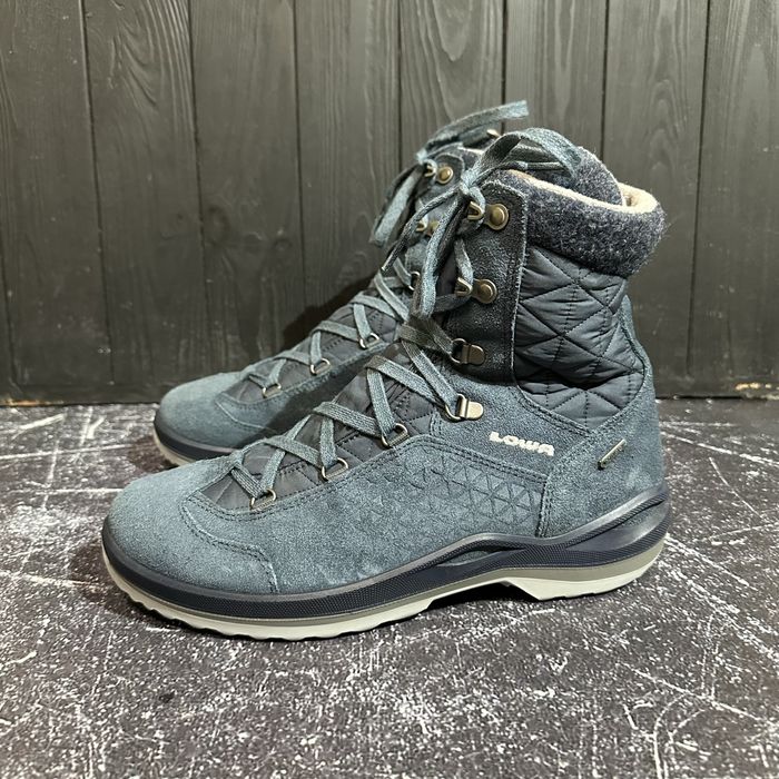 Зимові утеплені водонепроникні ботінки Lowa Gore tex 40 розмір 25.5 см