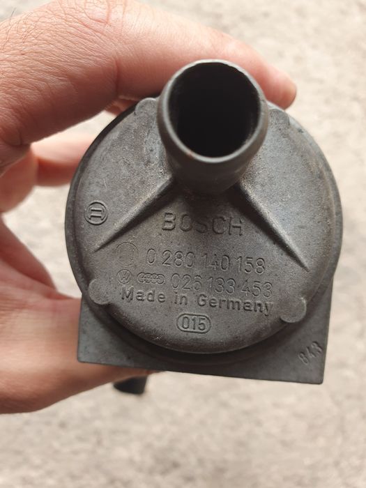 Valvula control ar Vw audi