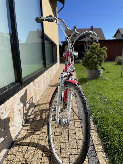 Rower Kettler Julia 2016 różowy połysk damski