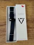 Movear pasek skórzany zamiennik Garmin QuickFit 22 mm (Fenix regular)