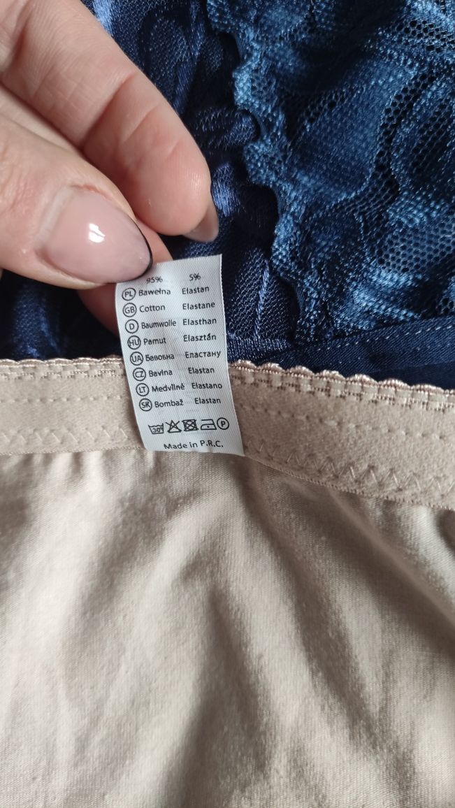 Majtki bawełniane 5xl zestaw komplet 2pary