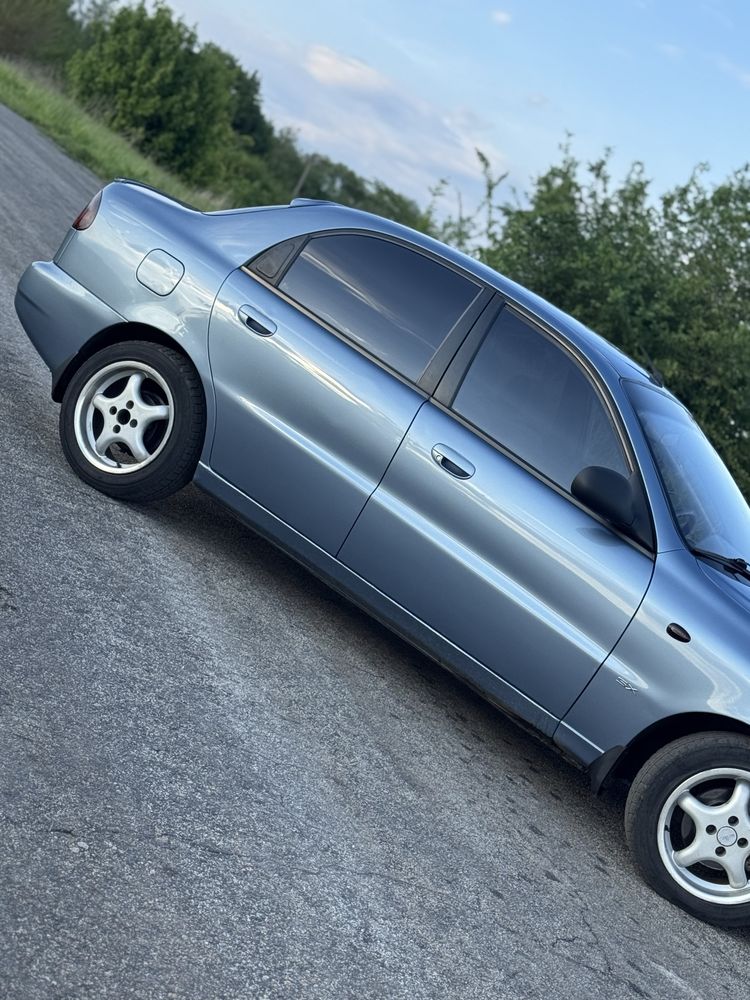 Daewoo Lanos 1.6 газ евро4 кондеционер