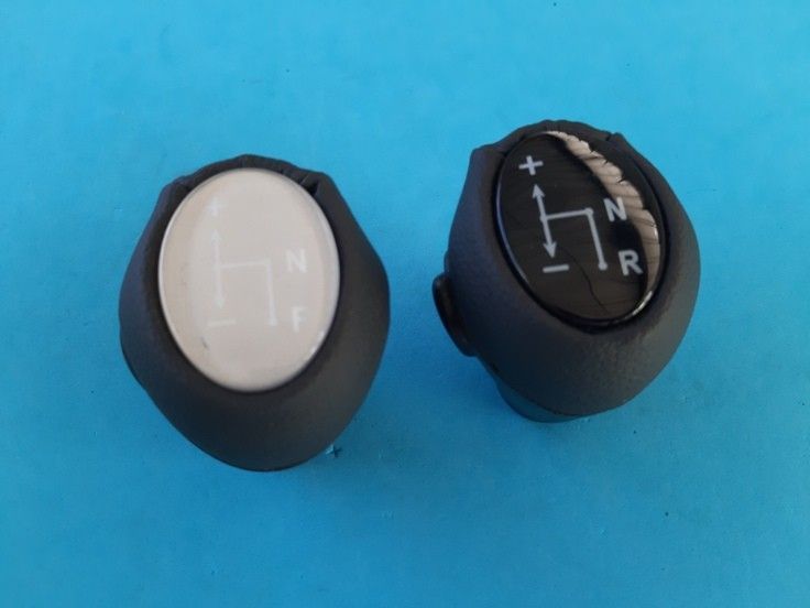 Moca manete velocidades Smart Fortwo City e Roadster (cinza ou preto) NOVO