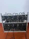 GPU mining 12 x RX580 8gb