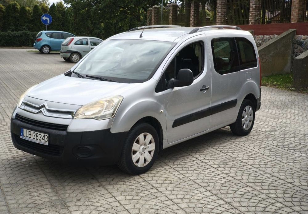 Citroen Berlingo/2010 rok/1.6+LPG/5 osobowy