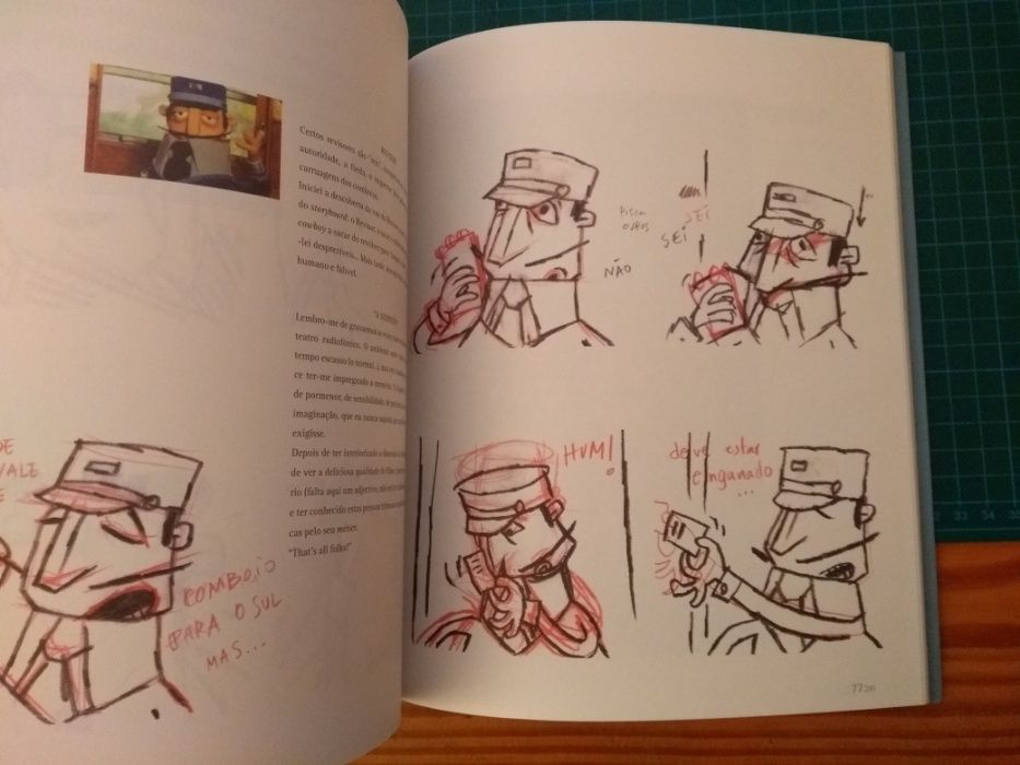 livro sobre animação stop motion - a suspeita