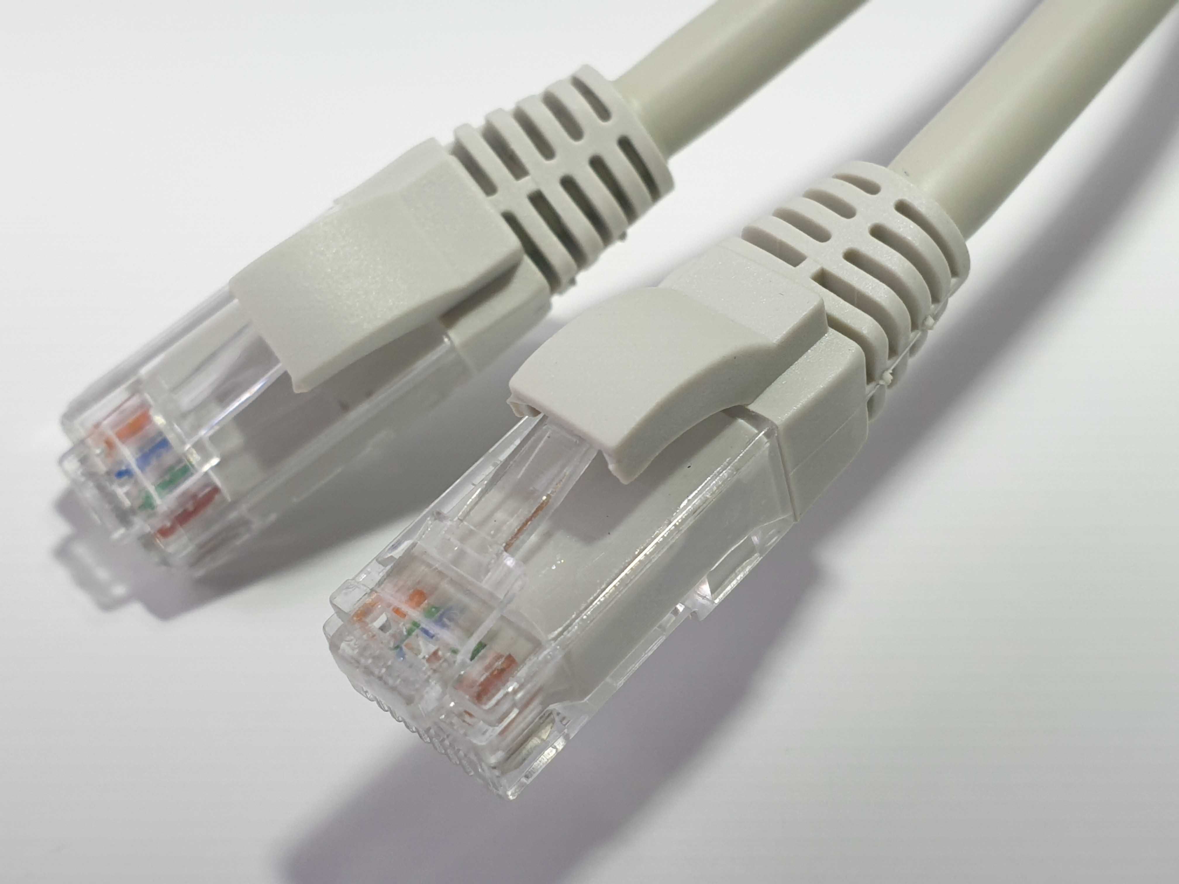 патч корд  Cat6  Gigabit/s  3 метри RJ45