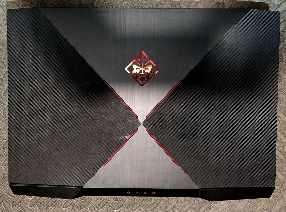 HP OMEN 17-AN010NW 15-7 342 notebook dla graczy komputer HP Care bdb