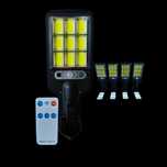 Lampa solarna , zewnętrzna , uliczna  , zestaw 4 lampy