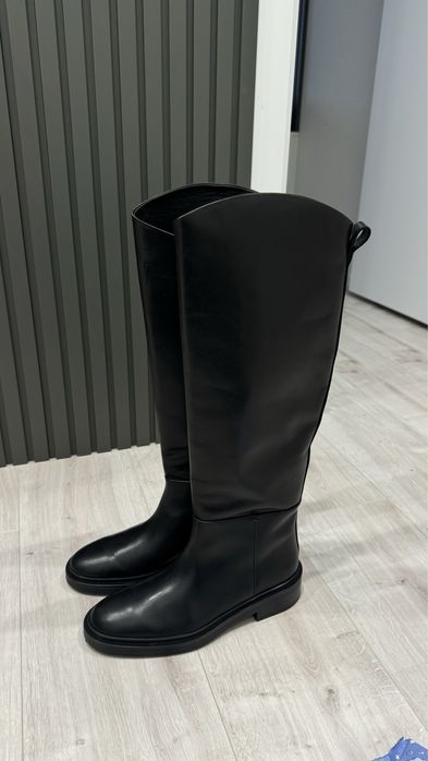 Ботфорди massimo Dutti