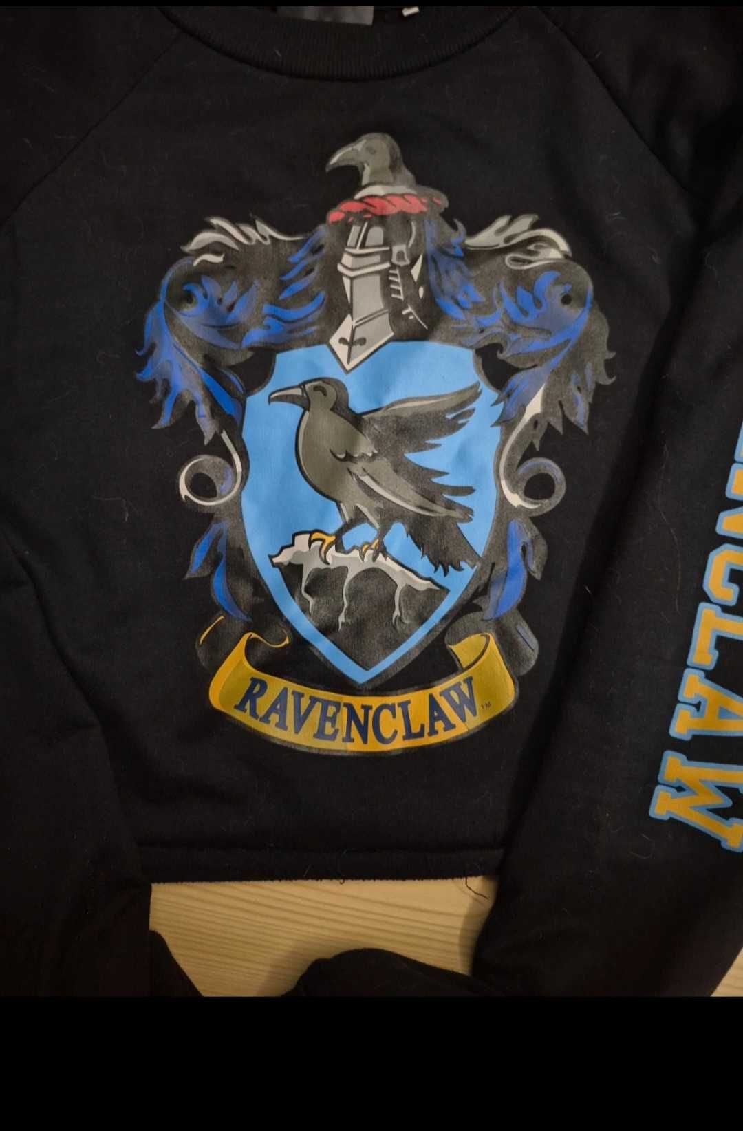 Krótka bluza ravenclaw