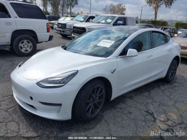 Разборка tesla model 3