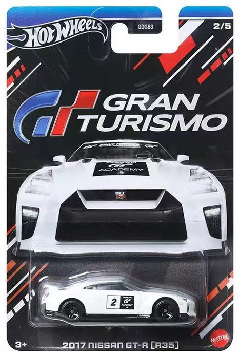 Hot Wheels GRAN TURISMO 2024 Set 5/5 Nowy !!!