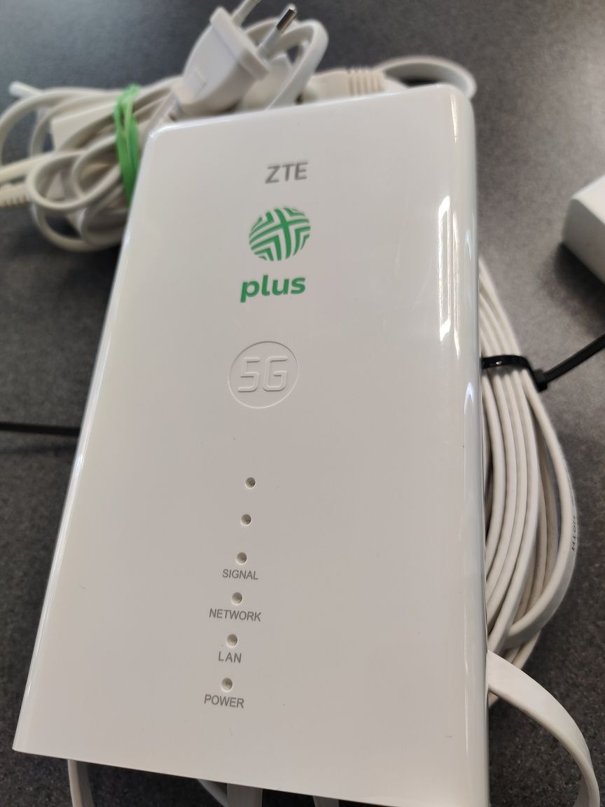 W2/ ZTE/ Router MC889+Router T3000 Zestaw 5G Slot SIM/ Gwarancja