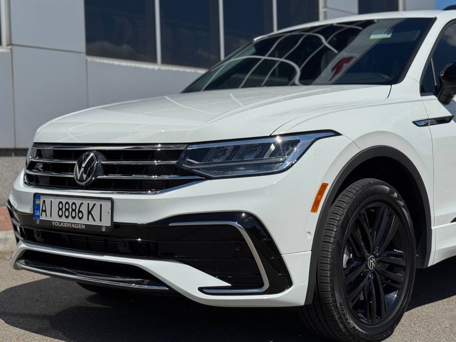 Volkswagen Tiguan 2022