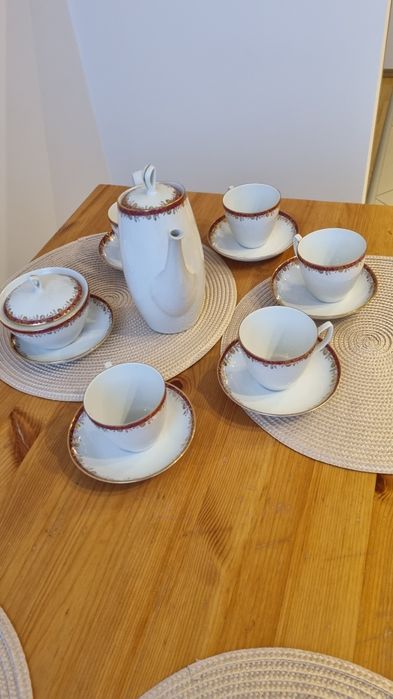 Ceramika Chodzież zestaw kawowy