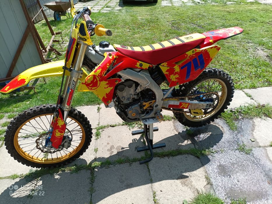 Suzuki rmz  mega doinwestowane okazja