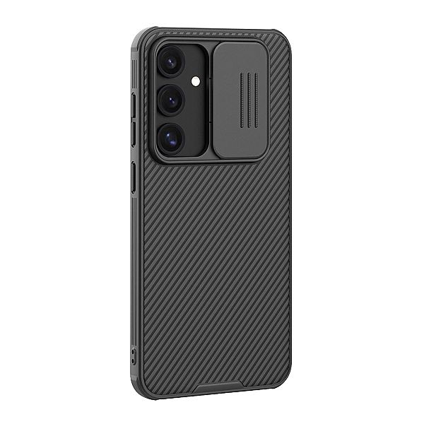 Etui Nillkin CamShield Pro Case na Samsung Galaxy S24 FE - czarne