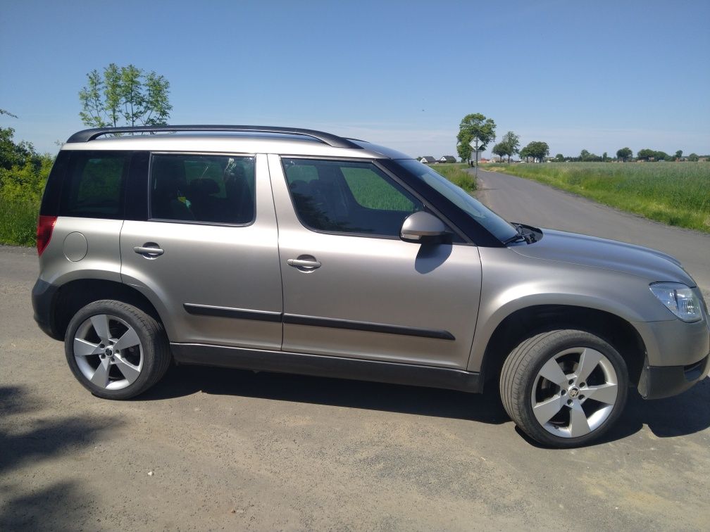 Skoda Yeti 2.0 tdi zadbana bez wkładu POLECAM!!!