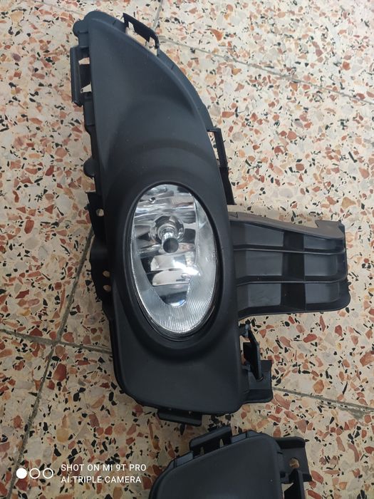 Faróis nevoeiro Mazda 3