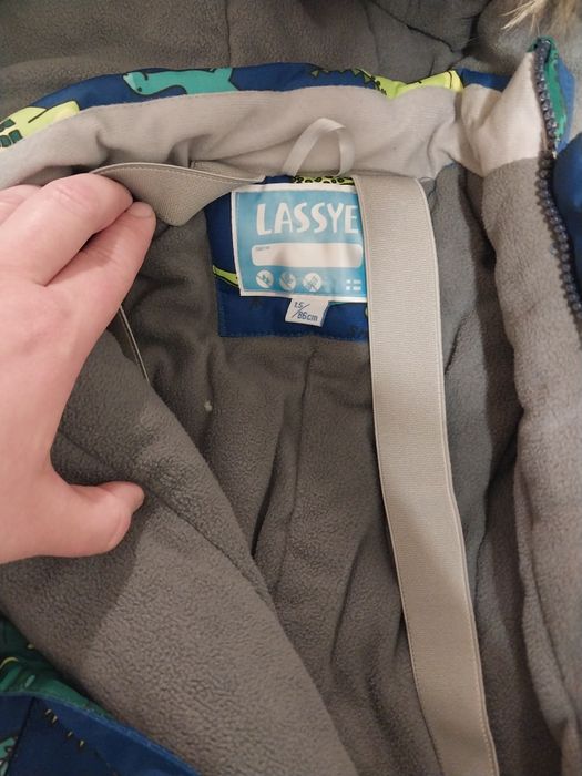 Зимовий комбінезон хлопчик