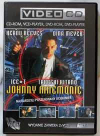 VCD SF: "Johnny Mnemonic" Keanu Reevs. 2 płyty