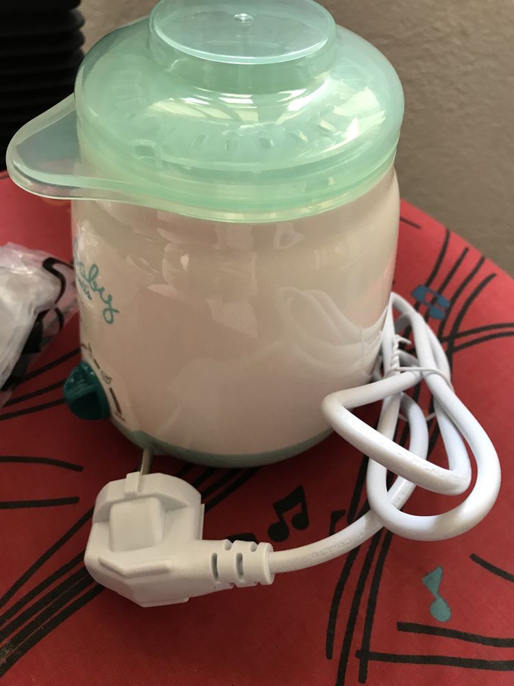 Aquecedor de biberões eletrico novo