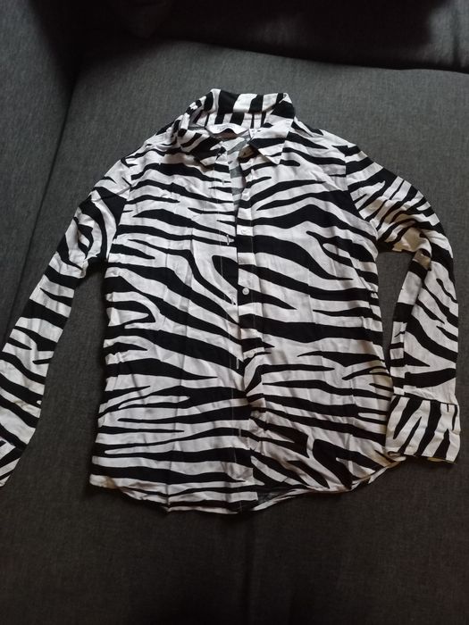 Koszula damska roz 36 zebra