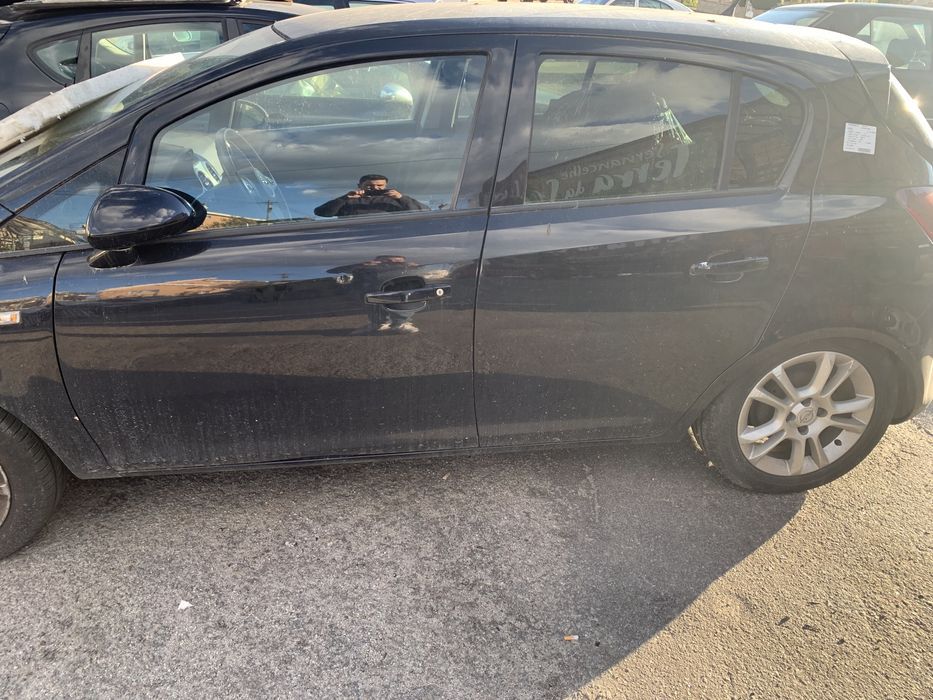 Portas opel corsa D