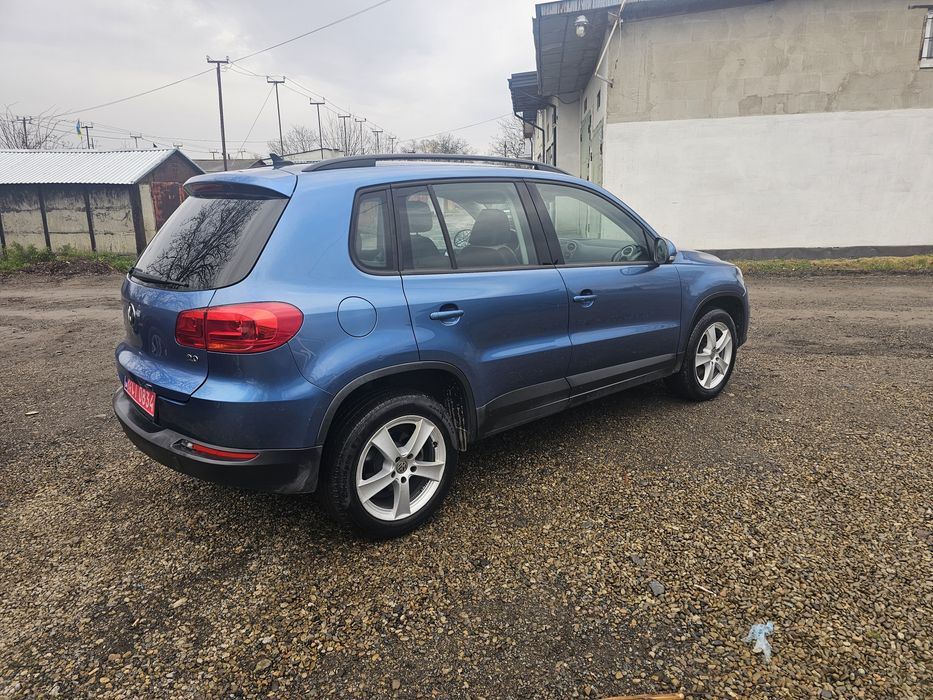 Фолькцваген тігуан volkswagen tiguan